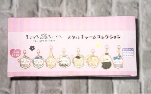 Chiikawa m623 Magical Metal Charm Collection 1 Box, 8 Types - 第 1/3 張圖片