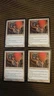 Magic: the Gathering / MtG Flickering Ward x4 Tempest