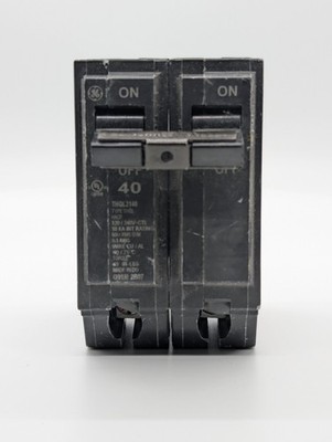 GE-THQL 40 Amp 2-pole Breaker