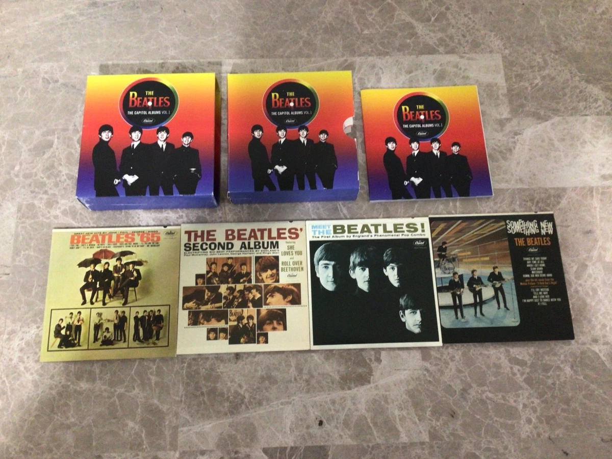 Las mejores ofertas en The Beatles Digipak CD de Música Box Set | eBay
