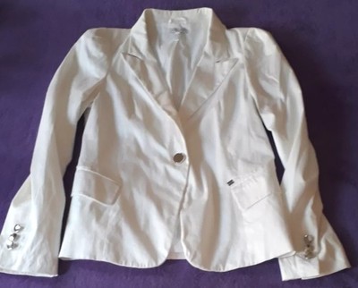 Neu!Eleganter Edler lecht glänzend gefüttert''APART''Blazer Jacket GR:38 NP:89,99