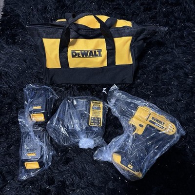 New DEWALT DCD771C2 20V MAX Li-Ion 1/2 in. Cordless Drill/Driver Kit (1.3 Ah)