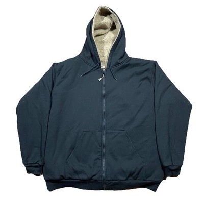 C.E. Schmidt Workwear Sherpa Lined Full Zip Hoodie Jacket C.E. Schmidt Workwear Sherpa Lined Full Zip Hoodie Jacket
