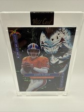 JOHN ELWAY 2025 JOKERS WILD CARD MULTI SPORT AUTO 1/1 JOCKER ENCASED