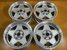 Jdm Rare Autostrada Modena 16-inch Wheels 8.5j 25 9j 34 Offset Pcd 1 No Tires Jdm Rare Autostrada Modena 16-inch Wheels 8.5j 25 9j 34 Offset Pcd 1 No Tires