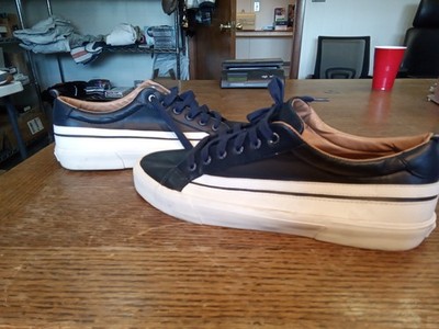 Nautica  Boat Shoes Navy Calliope Smooth Deck Loafers - Men's Size 12