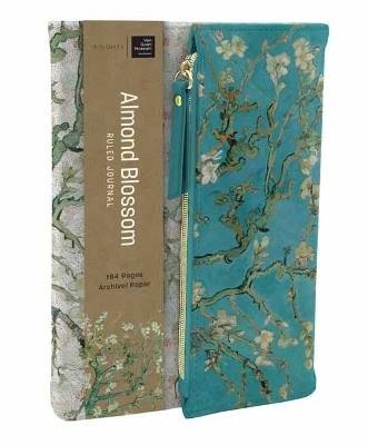 Van Gogh Almond Blossoms Deluxe Journal, Insight E