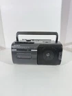 Sony CFM-10 AM/FM Cassette Player Recorder Mini Boombox Portable Radio "Working"