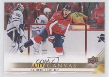 2022-23 Upper Deck Series 2 UD Canvas TJ Oshie #C204