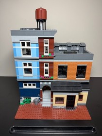 LEGO 10246 Detective&rsquo;s Office Modular Building w/ Manual No Minifigures