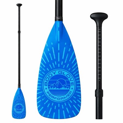 Body Glove Adjustable SUP Paddle For Paddle Board, 3 Piece, Lightweight Aluminum