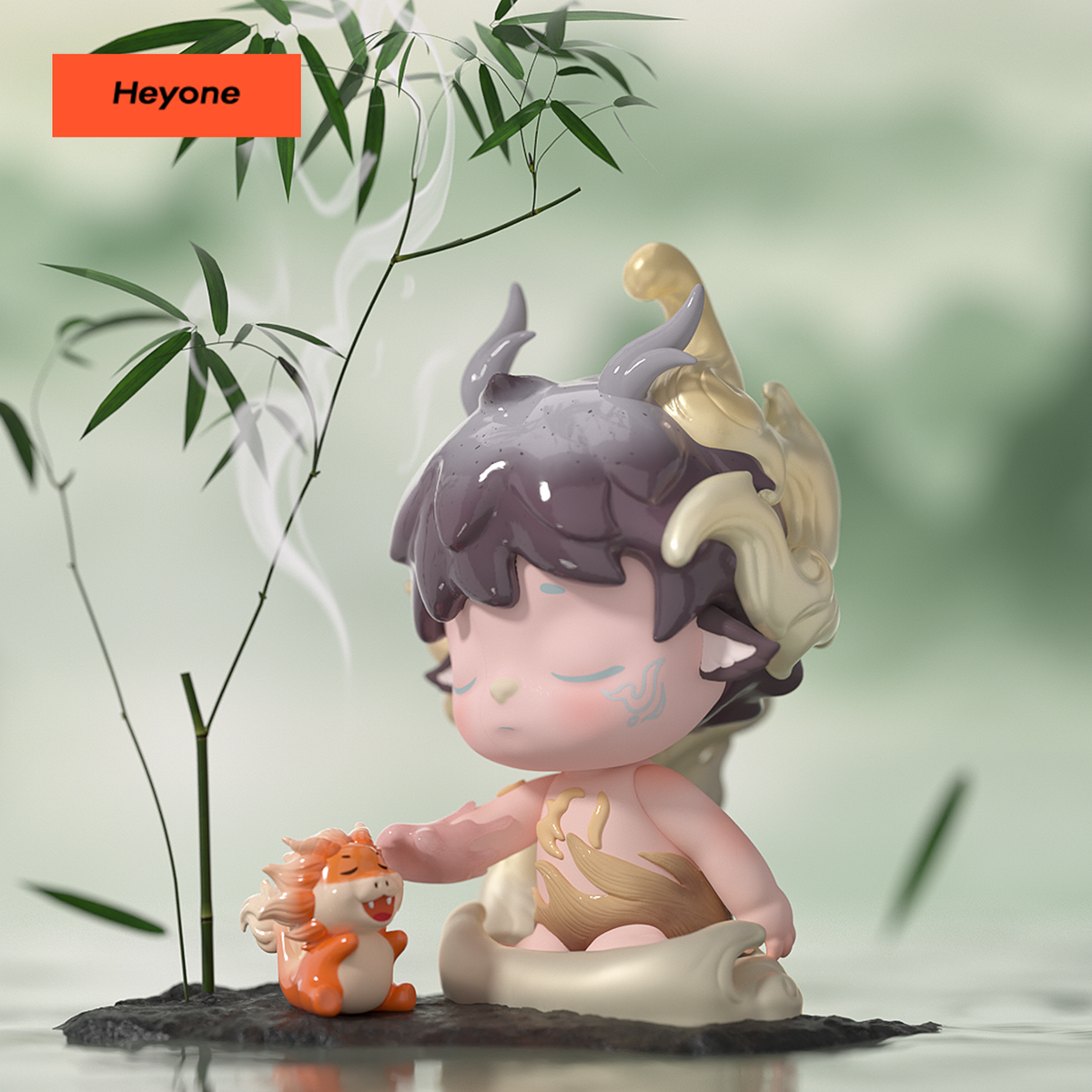 Heyone MIMI The Poetry of Time in Four Seasons Series Blind Box