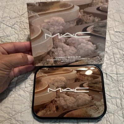 M·A·C Connect In Colour Eyeshadow Palette Unfiltered Nudes 12x 0.43 oz