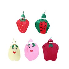 Fruit Costume Halloween Costumes Funny Nonwoven Food Cosplay Costumes for Stage