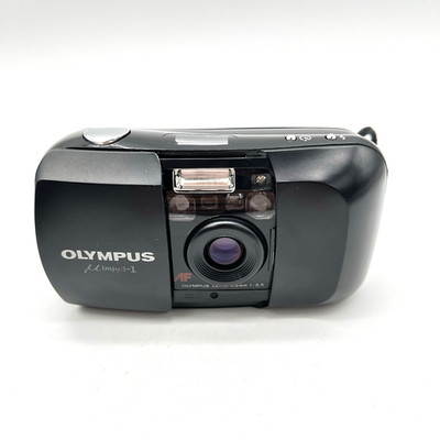 Olympus μ mju 1 Point&Shoot mit 35mm 1:3.5 Kompaktkamera Analogkamera Getestet  