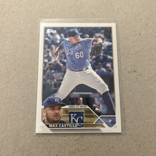🟢2023 Topps Series 1 Max Castillo #251 (RC) Kansas City Royals Baseball