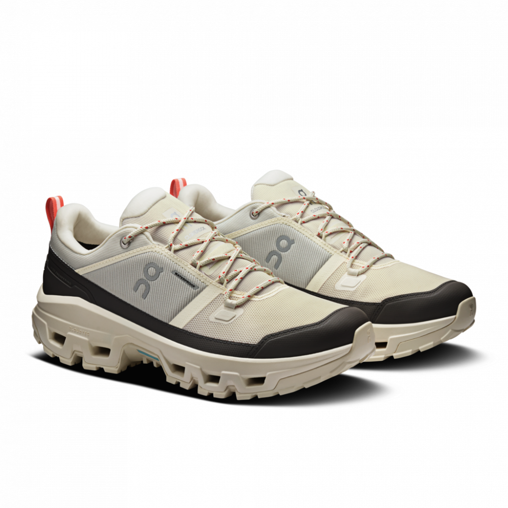 On Cloudrock Low 3MF10253334 Waterproof Ivory Men
