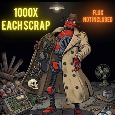 Fallout 76 PS4 / PS5   1000x  All Scrap