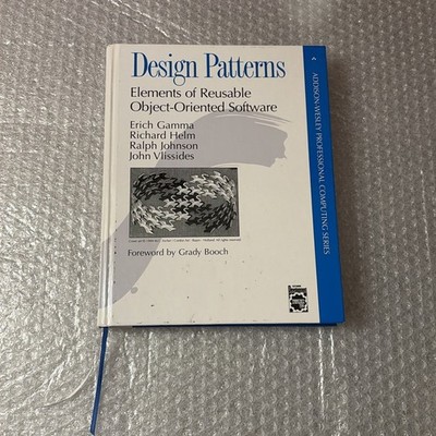 Design Patterns: Elements of Reusable Object-Oriented Software