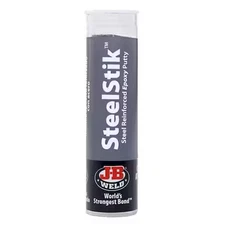 J-B Weld 8267-S Putty, 2 Oz Container Size, Stick, Steelstik, Dark Gray