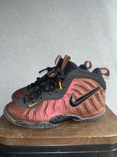 Nike Air Foamposite Pro GS Hyper Crimson Shoes 644792-800 Youth Size 5.5Y