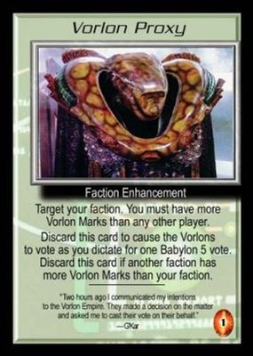 Vorlon Proxy - The Shadows - Babylon 5