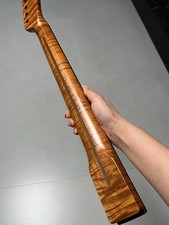 AAAA Left hand Stainless steel 22fret Rosewood Roasted Maple Guitar Neck Satin