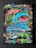 2016 Pokemon VENUSAUR EX #XY123 Black Star Promo Red & Blue Coll. Englis