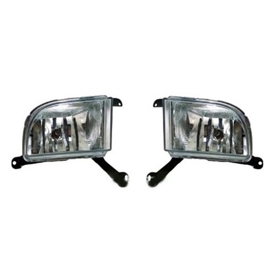 2x 96551093/96551094 Front Bumper Fog Lamps Lights For Buick Excelle 2004-2007 