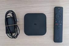 Xiaomi Mi Box S MDZ-22-AB Android TV 4K HDR With Remote and Power Supply
