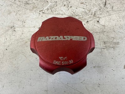 Mazda MazdaSpeed 3 Oil Filler Cap Red BL 10-13 OEM BLMS-3M-L34