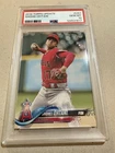 2018 Topps Update US1 Shohei Ohtani Pitching Rookie RC PSA 10 Angels Dodgers