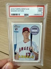 2018 Topps Heritage High Number - Shohei Ohtani #600 (RC) PSA 9