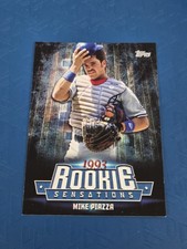 2015 Topps Update Rookie Sensations #RS-4 Mike Piazza Dodgers BASEBALL Card S4. rookie card picture