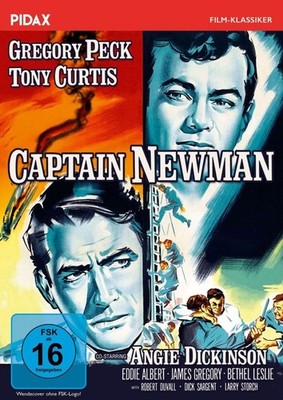 Captain Newman / Bestsellerverfilmung mit Gregory Peck - Pidax DVD/NEU/OVP