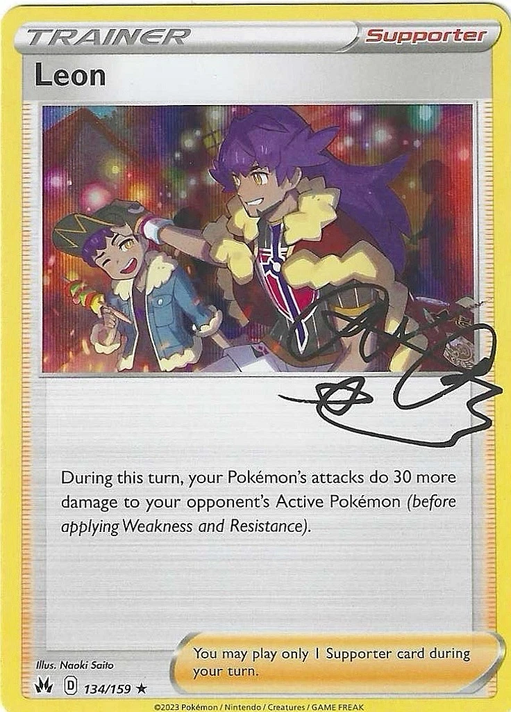 Leon Pokmon TCG Cards for sale | eBay