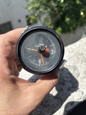 Vintage Vw Vdo Quarz-zeit Dash Clock Part 321919204 Made In Germany 8.74 Oem