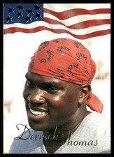 Derrick Thomas 1992 All World Greats/Rookies #SG5 Kansas City Chiefs