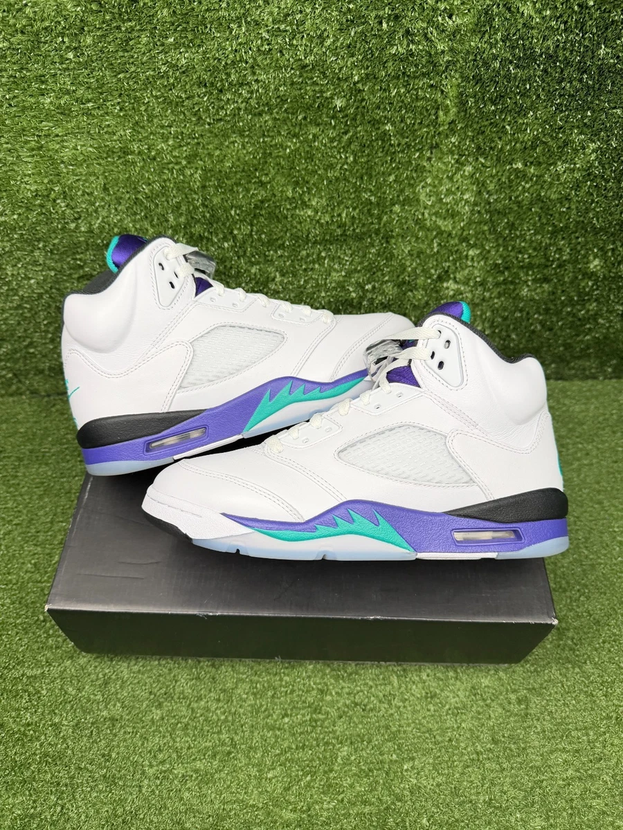 Jordan 5 Retro 2025 Grape for Sale | Authenticity Guaranteed | eBay