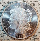 * 1879 S * BU MS++ JAW DROPPING DIAMOND WHITE GEM!! MORGAN SILVER DOLLAR #Q2