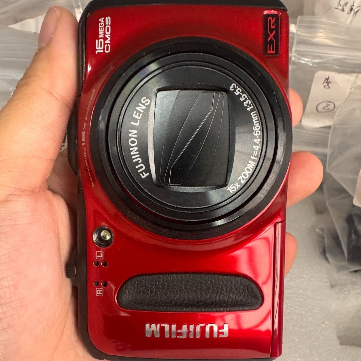 カメラ Fujifilm EXR 16メガピクセル