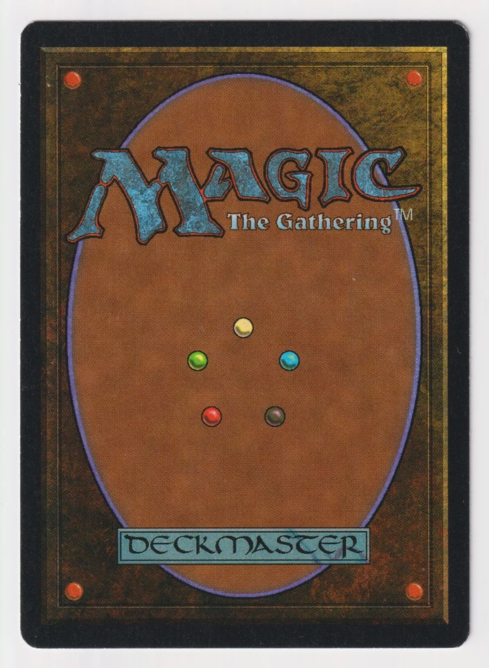 Gold Signed Banshee MP The Dark Artist Jesper Myrfors 1994 MTG Magic Uncommon! - Image 2 of 2