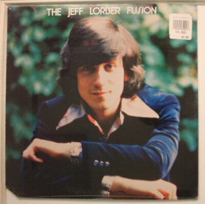 The Jeff Lorber Fusion Lp Self-Titled On Inner City - Sealed / Sealed (1977)