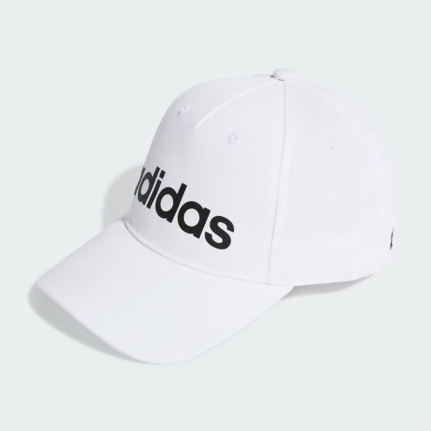 Adidas Cappello Cappellino visiera бейсбол Uomo cotone Daily Bianco ic9707 7490₽