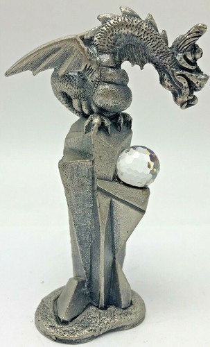 Mito y Magia Tudor Como Nuevo Estaño Figura Fantasía La Serpiente Alada 3007 - Imagen 6 de 11