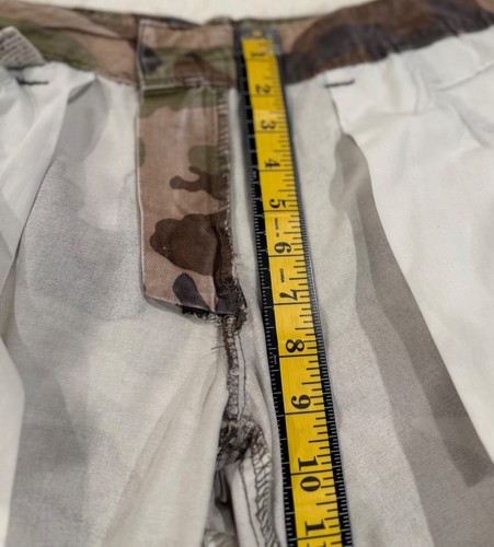 G &M CARGO SHORTS MEN'S MILITARY CAMOUFLAGE CAMO RUGGED SIZE 28 - Picture 9 of 15