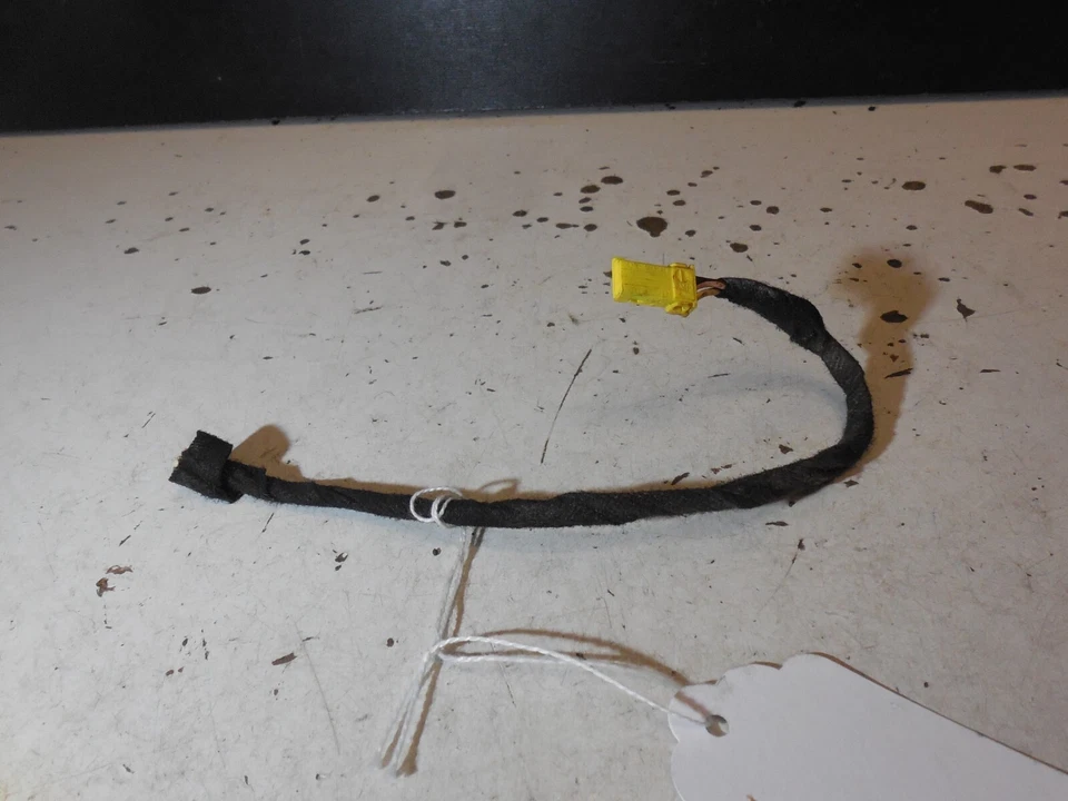 Conector coleta enchufe 3 puertos 3 cables amarillo 0305457628 W203 Mercedes Benz C230 Foto 2 de 4