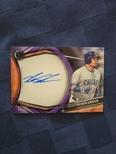 2018 Topps Tribute Baseball Cards 59