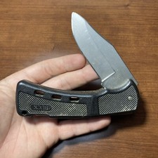 Buck 446 C 1996 Goliath Folding Lockback Knife Made In USA