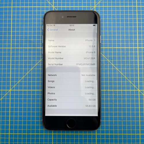 Apple iPhone 6 - 64GB - Space Grey (Unlocked) A1586 (CDMA + GSM) - Picture 2 of 4